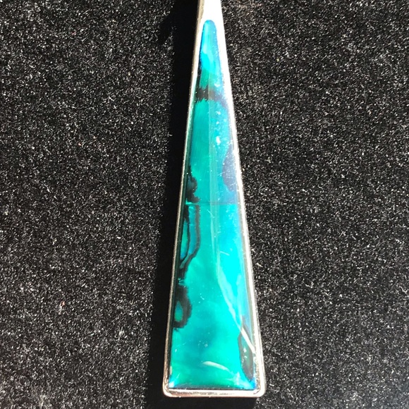 Silver Shell Pendant - Picture 1 of 4